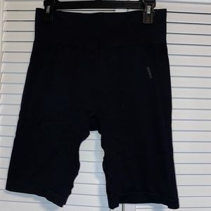 Gymshark Flex Cycling Shorts- Black- Large